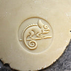 Wood Cookie Stamp, 2.5 Inch (Chameleon CS-020)
