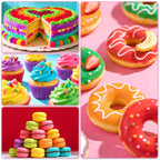 Food Coloring Liquid - 26 Vibrant Colors Food Dye, Tasteless Concentrated Food Coloring for Icing, Cake Decorating, Baking, Fondant, Baking supplies Supplies - 0.25 Fl. oz