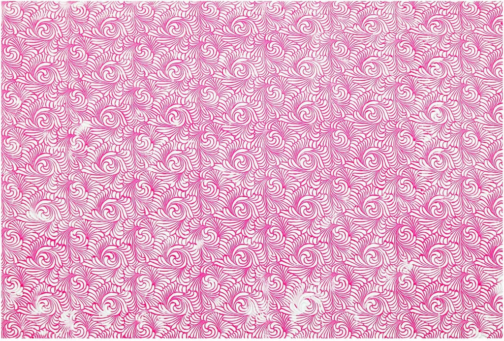 Embossing Lace Fondant Molds,Cake Fondant Impression Mat, Silicone Molds for Cake Decorating - Spiricle Pattern