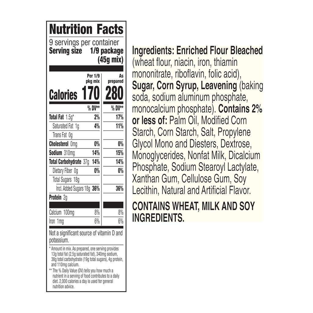 Betty Crocker Favorites Super Moist White Cake Mix, Holiday Baking, 14.25 oz