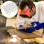 Torch Tip Cleaner, Welding Nozzle Tip Cleaner, Carburetor Cleaner Tools Accessories with 13 Cleaning Wires and 1 Sharp Pick for Carburetors, Gas Orifices, Sprinklers and Shower Heads Cleaning