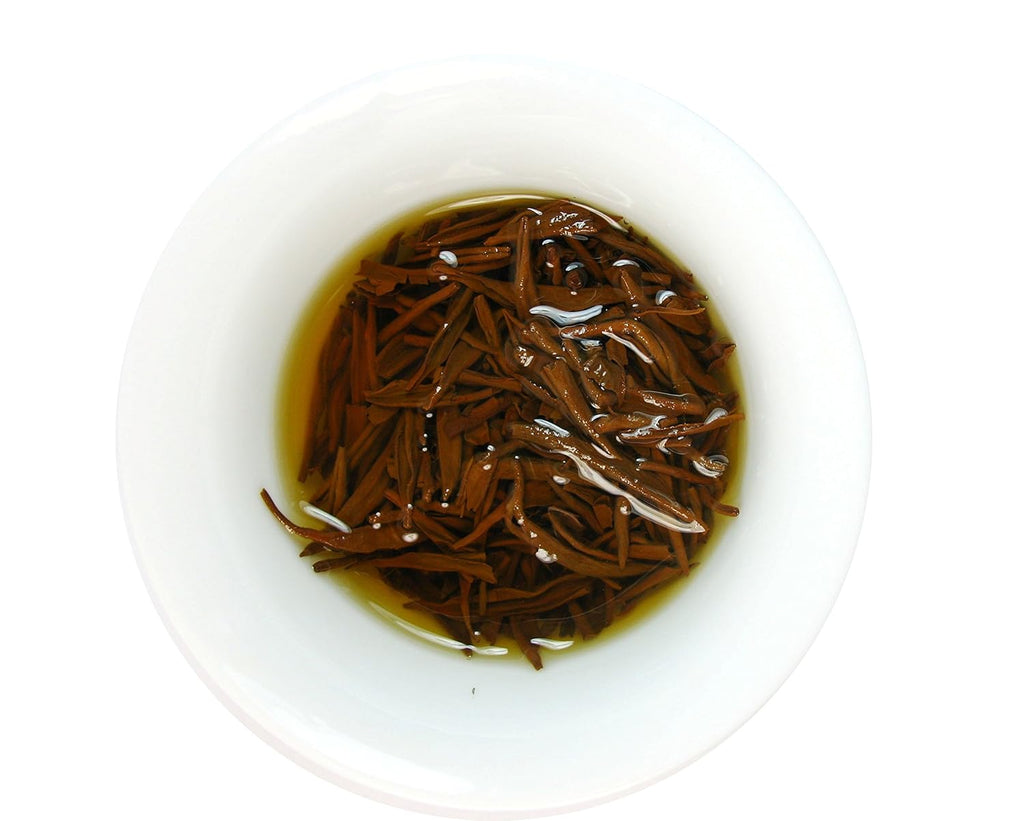Greenhilltea superior bai lin gong fu golden tippy black loose tea 2.5 OZ