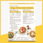 Simple Mills Almond Flour Pancake & Waffle Mix, Original - Gluten Free, Plant Based, Paleo Friendly, Breakfast 10.7 Ounce (Pack of 6)