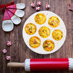 Silicone Egg Bite Molds Air Fryer Muffin Pan for Baking Non-Stick Silicone Egg Molds 7 Cups Air Fryer Cupcake Mold for Mini Muffins, Tart, Mini Cupcake BPA Free