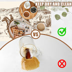 Dish Drying Mat Desert with Cowboys Coffee Bar Mat for Countertop Absorbent Rubber Backed Hide Stain Dish Drainer Rack Pad Espresso Machine Dining Room Decoration 11.8 x 19.7 Inch