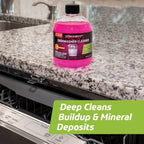 Velocity Dishwasher Cleaner and Deodorizer – 8 Uses Per Bottle. Dishwasher Cleaner and Descaler Deodorizes Interior for Sparkling Dishes, Freshens Machine & Neutralizes Odor