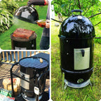 3 Pack Meat Thermometer Probe Grommet for Grill, Replacement for Weber 85037 Smokey Mountain Cookers Accessories, and Other Grills DIY Probes Port