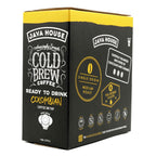 Java House Cold Brew Coffee on Tap – Premium 100% Arabica Medium Roast – Smooth Colombian Flavor with Chocolate & Caramel Notes – 1 Gallon Box (16 Servings) – Ready to Drink, No Brewing Required, Fridge-Friendly