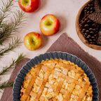 9 Inch Fluted Tart Pan Fruit Pie Pans With Removable Base Nonstick Coating Tarts Molds for Baking Supply For Pizza Tartlet Cake Quiche