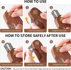 Bread Lame Sourdough Scoring Tools,Bread Scorer Tool for Homemade Bread,Dough Scoring Knife,Bread Razor Tool with 10 Razor Blades