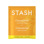Stash Tea Chamomile Herbal Tea - Naturally Caffeine Free, Non-GMO Project Verified Premium Tea with No Artificial Ingredients, 30 Count (Pack of 6) - 180 Bags Total