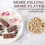 1 Inch Deep Chocolate Bar Mold, 3 Cavity Large Dubai Chocolate Molds, Thick Candy Bar Mould for Filling（3 Packs）