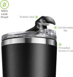 SIPX™ Triple-Insulated Tumblers - 16oz. Premium Modern Tumbler With Lid, insulated Cup Keeps Hot For 6 Hours, Stainless Steel Tumbler Made Of Sustainable Material, Coffee Travel Mug For Home & Office