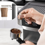 WDT Tool Espresso Stirrers - Coffee Distributor Barista Tools - Espresso Needle Distribution Tool for Coffee Accessories Kit - Walnut Wood Gifts for Coffee Lovers (Large)