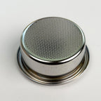 E&B Lab NT (NanoTech) Double Espresso Portafilter Basket 58mm Ridgeless (22) Silver