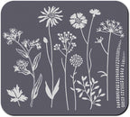 Dish Drying Mat for Kitchen Counter 16x18in Grey Washable Quick Dish Drying Pad Rubber Backed Absorbent Draining Mat