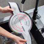 GUYDREMAT Silicone Bread Sling for Dutch Oven - Heat Resistant Over 500F, Non-Stick Reusable Baking Tool for Artisan Bread and Sourdough, Food-Grade Silicone, Fits 3-7 Quart Ovens, Easy Lift Design