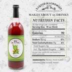 Liquid Alchemist Prickly Pear Syrup for Cocktails - Real Ingredients Make our Mixer Perfect for a Summer Cocktail and Margarita Mix - Vegan & Non-GMO (25 oz)