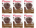 Krusteaz Muffin Mix, Double Chocolate Muffin Mix, Made with Real Chocolate Chips & No Artificial Flavors, Colors or Preservatives, 20 OZ Box (Pack of 6)