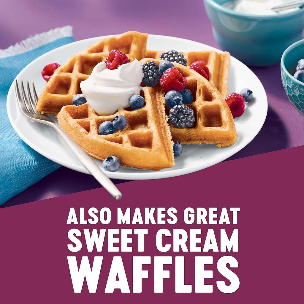 Krusteaz Original Pancake Mix Sweet Cream, 26 Ounce (Pack of 6)