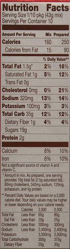 Betty Crocker Super Moist Milk Chocolate Cake Mix (2 Pack