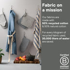 MEEMA Waist Apron with 3 Pockets | Waitress Apron | Waitress Apron with Pockets | Half Aprons With Pockets | Server Aprons Women