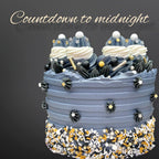 Sprinkles | 4 oz | Gold and silver sprinkles | Metallic sprinkles | New year sprinkles | Glamour sprinkles | Sprinkle mix | Manvscakes