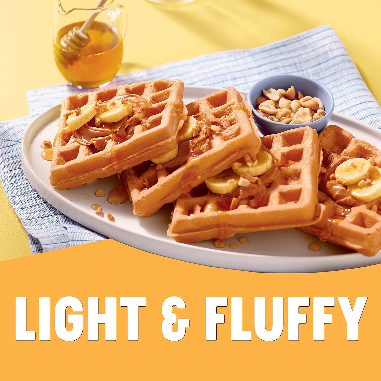 Krusteaz Heart Healthy Buttermilk Pancake Mix, 25.2 OZ (4-Pack)