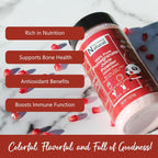 NPG Freeze-Dried Pomegranate Juice Powder 7 Oz, Seedless Fine Powder 100% Natural for Smoothies, Beverages, Baking, and Cooking, Vegan-Friendly, Light Pink Color