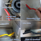 12Pcs Crevice Cleaning Brush,Small Gap Cleaning Brushes for Cleaning Bathroom,Kitchen,Window Grooves,Corners, Sinks, washbasins, Showers, faucets, bathtubs, Gas Stove and Tiles