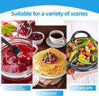 Slim Silicone Spatula Set, 5 Piece Food Grade Rubber Spatulas for Baking, Cooking, and Mixing High Heat Resistant Non Stick Dishwasher Safe BPA-Free (Multicolor)