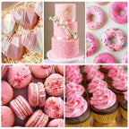 Edible Glitter - 10g Luster Dust Edible Food Grade Coloring Glitter for Cake Decorating, Baking, Drinks - Shimmer Dust Powder, Metallic Color Dusting Powder for Icing, Fondant, Candy, Cookie (Red)