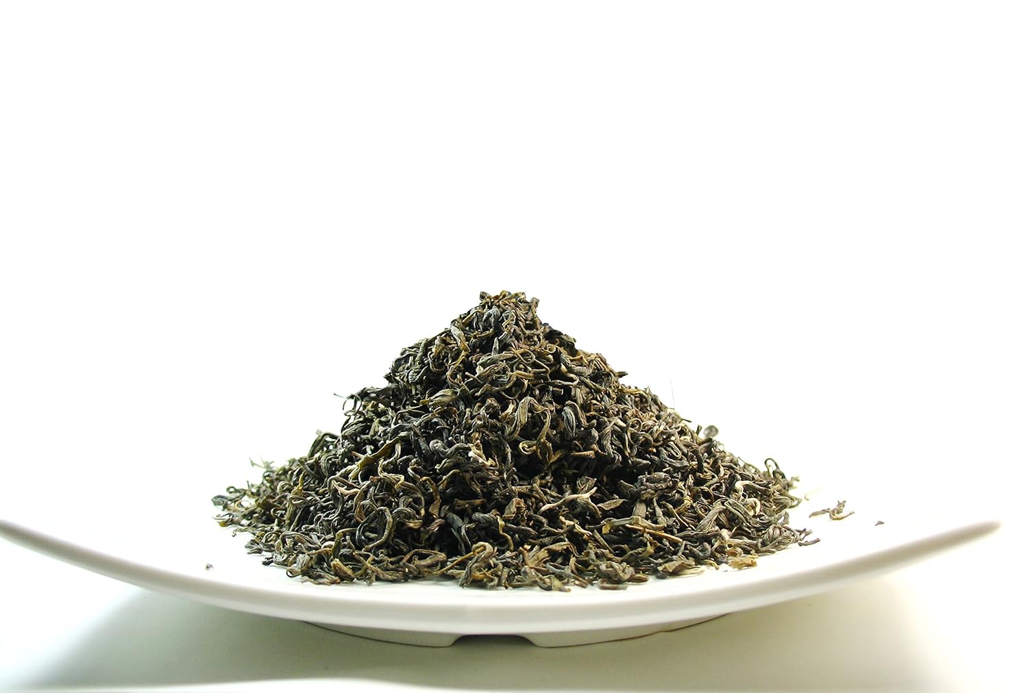Organic Wuyi Green Tea, A light-bodied, light amber colour infusion with a hint of Astringency – 1lb Tea Bag
