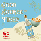 ChocZero French Vanilla Coffee Syrup – Sugar Free Coffee Flavoring, Keto Friendly, Low Carb, No Sugar Alcohols – Vegan, Gluten Free, Non-GMO – 25.4 Fluid Ounces