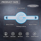 GUYDREMAT Reusable Silicone Bread Sling for Artisan Bread Baking - Easy Lift Tool for Dutch Oven, Heatproof, Non-Stick, Food-Grade Silicone, Perfect for Sourdough, Bagels, and Rolls