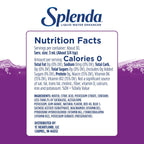 SPLENDA Liquid Water Enhancer Drops, Sugar Free, Zero Calorie, Natural Flavor, Concentrated Drink Mix, 3.11 Fl Oz Each Bottle (Grape, 2 Pack)