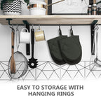 1 Pair Short Oven Mitts, Heat Resistant Silicone Kitchen Mini Oven Mitts for 500 Degrees, Non-Slip Grip Surfaces and Hanging Loop Gloves, Baking Grilling Barbecue Microwave Machine Washable (Gray)