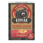 Kodiak Cakes Power Cakes, Pancake & Waffle Mix, Raspberry Lemon, High Protein,100% Whole Grains (Pack of 6)
