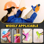 DIYSELF 1 Pack Razor Blade Scraper with 10 Extra Razor Blades, Scraper Tool, Glass Scraper for Cleaning, Glass Stove Top Scraper, Window Scraper, Paint, Cooktop, Oven Scraper, Razor Scraper Tool