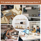 Coffee Mug Holder Wooden Cup Station Organizer 3 Tier Cup Holder for Coffee Bar Mug Display Rack for Countertop Mug Holder Shelf for Home Kitchen Nut Brown Solid Wood