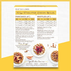 Simple Mills Almond Flour Pancake & Waffle Mix, Pumpkin - Gluten Free, Plant Based, Paleo Friendly, Breakfast 10.7 Ounce (Pack of 6)