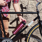 Cupture Action Bottle with Handle - Stainless Steel Vacuum-Insulated, 22 oz