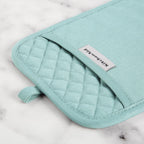 KitchenAid Asteroid Pot Holder 2-Pack Set, Mineral Water, 7"x10"