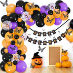 SAOROPEB 3D Butterfly Wall Decor 48 Pcs 4 Styles 3 Sizes, Gold Butterfly Decorations for Butterfly Birthday Decorations Butterfly Party Decorations Cake Decorations, Removable Stickers (Black)