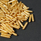 Gold Sprinkles, Metallic Rods Candy, Gold Rods Sugar For Baking, Donuts, Cakes, Cupcakes, Cookies, Wedding Party, Holiday, 150g/5.29oz