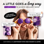 MONÉGASQUE Purple Edible Glitter for Drinks 7g – Violet Edible Glitter for Cakes & Cocktails – Purple Luster Dust for Cake Decorations Spray Sprinkles – Halloween Cocktail & Drink Shimmer Powder