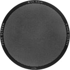 IKAPE 58.5mm Espresso Puck Screen, 0.2mm Thickness, Reusable Metal Ultra-thin & Ultra-light Coffee Filters, Food-grade 316 Stainless Steel Coffee Puck Screen for Espresso Baristas(black)