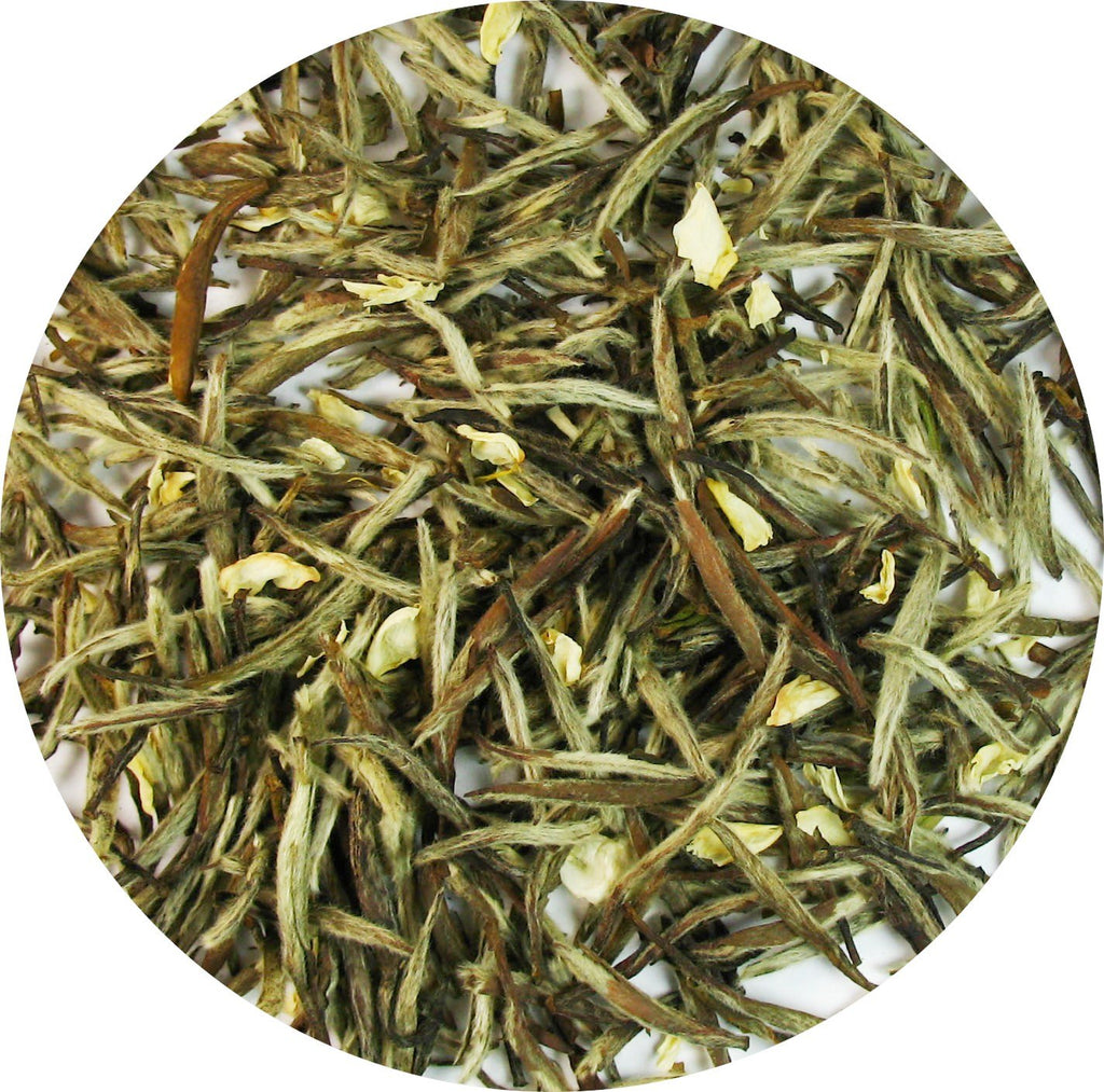 Silver Needle White Tea, Premium White Tea Best white tea with all tippy – 1.5 Oz in Tea Tin