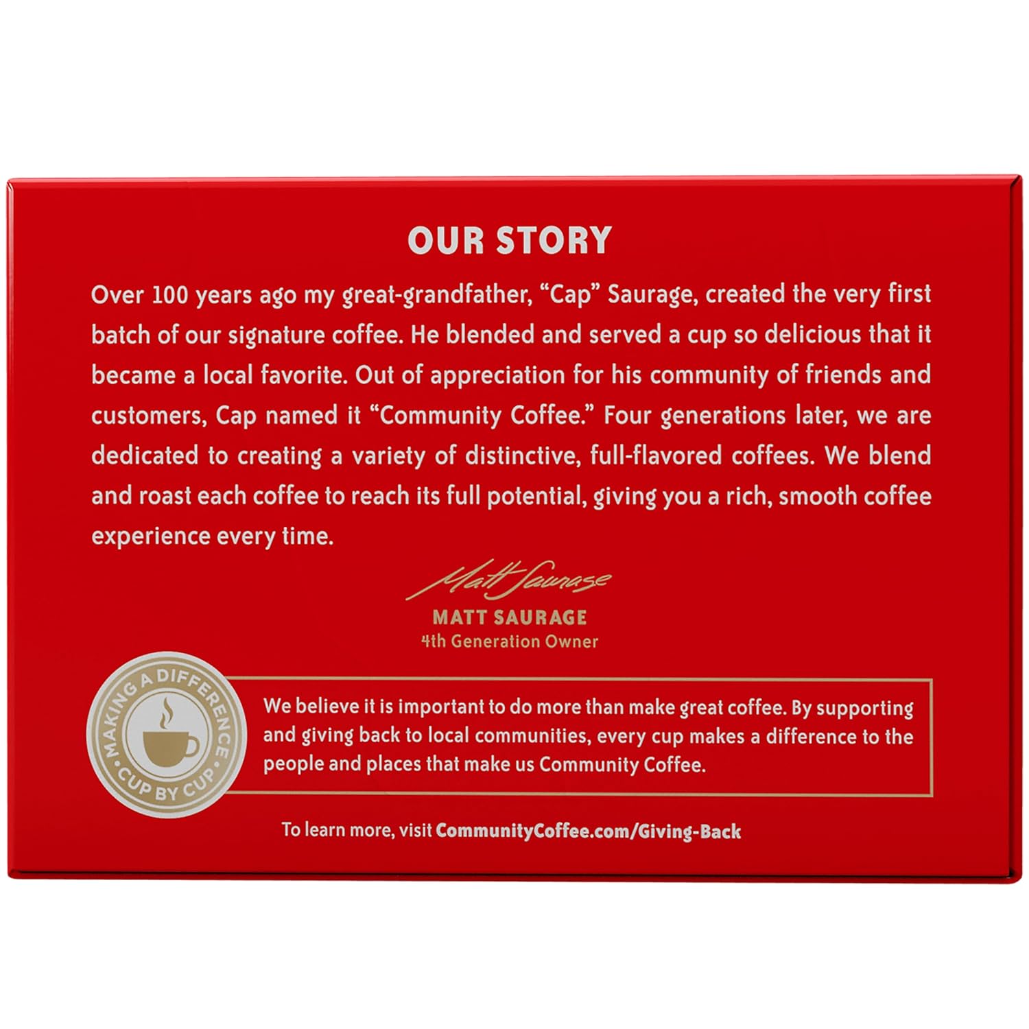 Community Coffee French Vanilla Flavored 12 Count Coffee Pods, Medium Roast, Compatible with Keurig 2.0 K-Cup Brewers, 12 Count (Pack of 1)