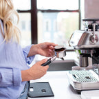 Crema Coffee Products 51mm Puck Screen for Barista Models | 1.7mm Thick 316L Steel Filter | Balanced Water Flow for Improved Extraction | Prevent Channeling & Reduce Maintenance |Durable,Easy to Clean